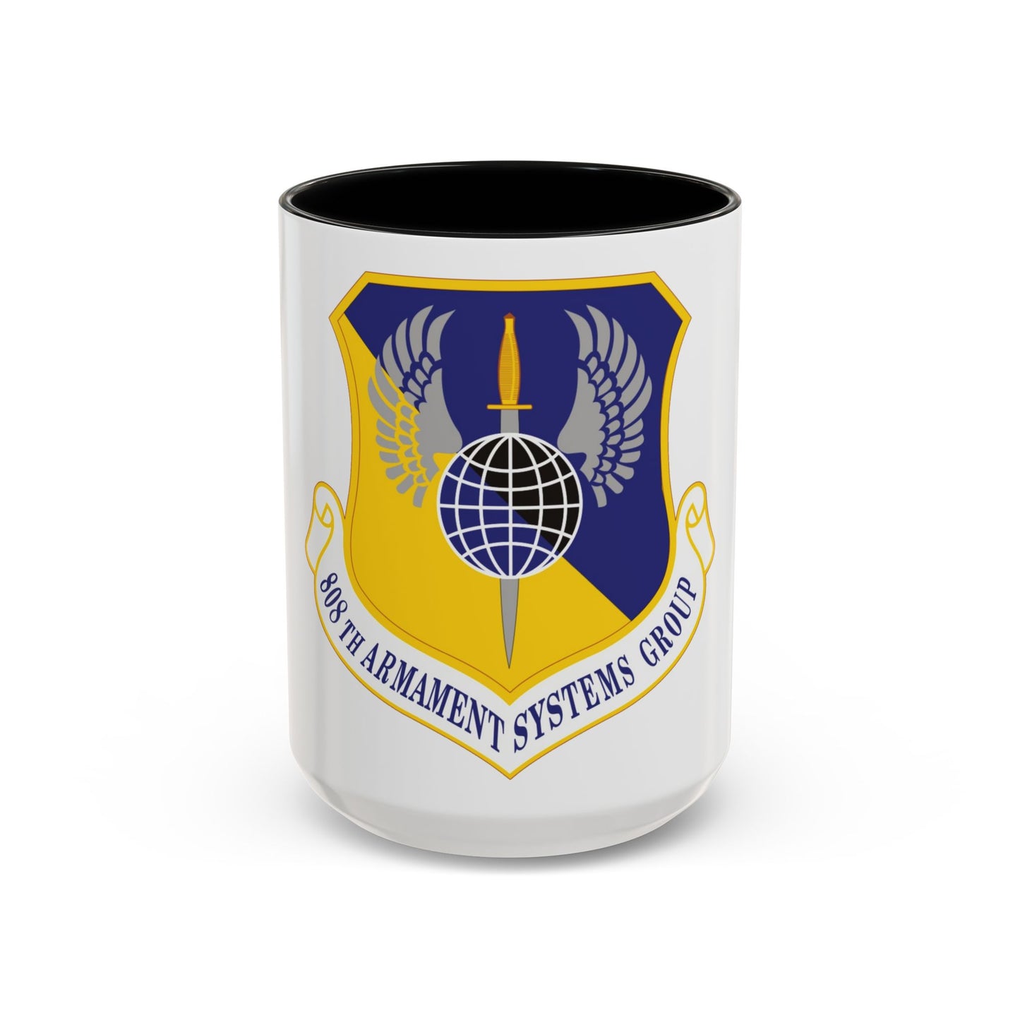 808th Armament Systems Group (U.S. Air Force) Accent Coffee Mug