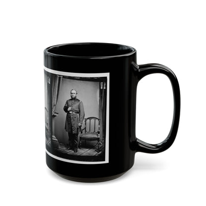 Untitled 001(2) (U.S. Civil War) Black Coffee Mug