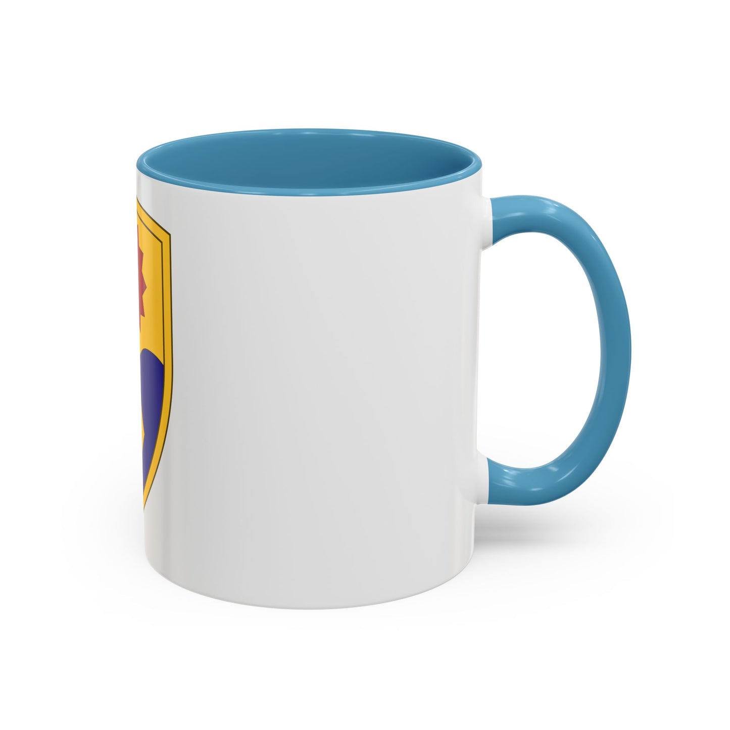 49th Military Police Brigade (U.S. Army) Accent Coffee Mug