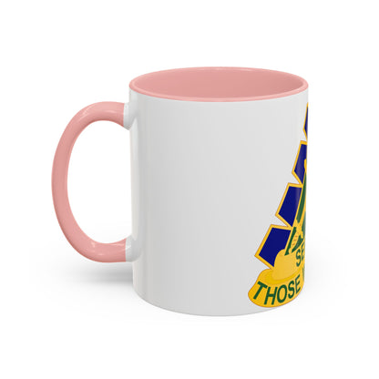 168 Military Police Battalion (U.S. Army) Accent Coffee Mug