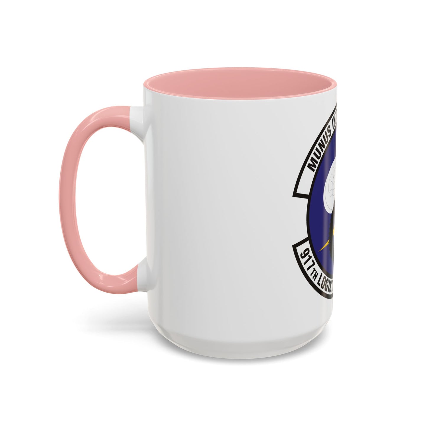 917th Logistics Readiness Squadron (U.S. Air Force) Accent Coffee Mug