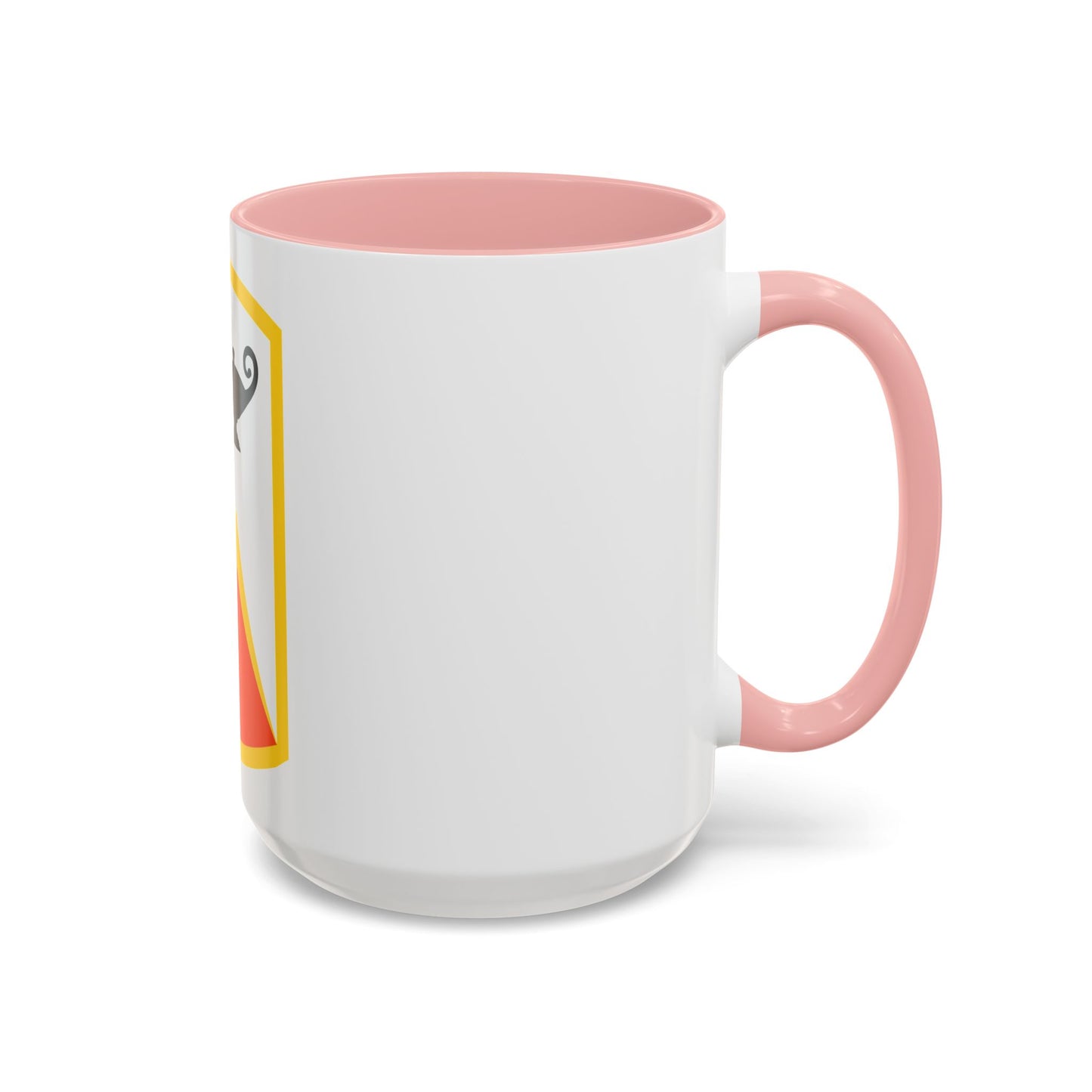 15th Signal Brigade (U.S. Army) Accent Coffee Mug