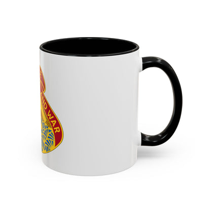 138 Field Artillery Brigade 2 (U.S. Army) Accent Coffee Mug
