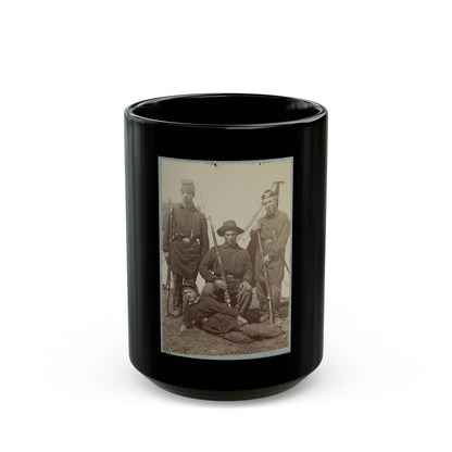 2d Rhode Island Infantry 005 (U.S. Civil War) Black Coffee Mug