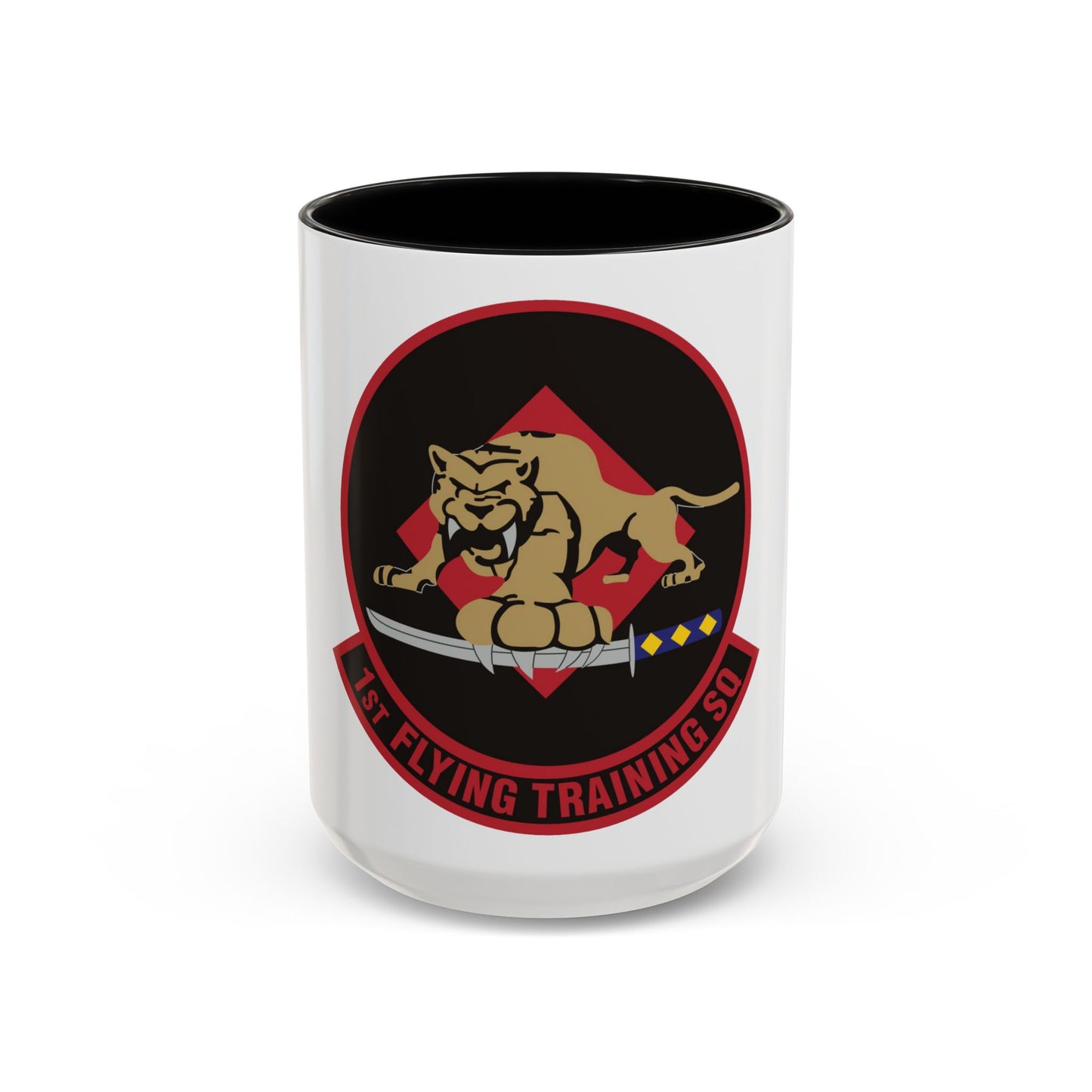 1st Flying Training Squadron (U.S. Air Force) Accent Coffee Mug