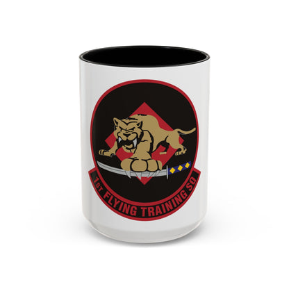 1st Flying Training Squadron (U.S. Air Force) Accent Coffee Mug