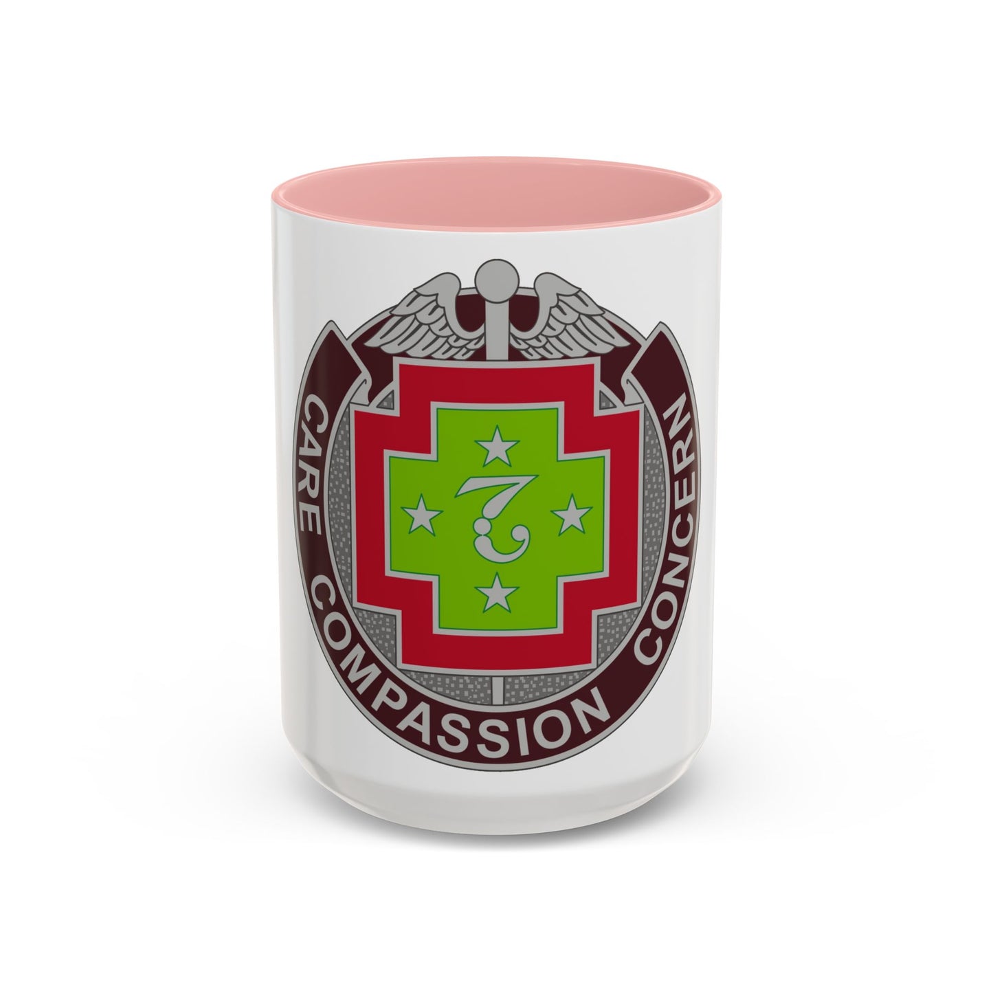 7 Field Hospital (U.S. Army) Accent Coffee Mug