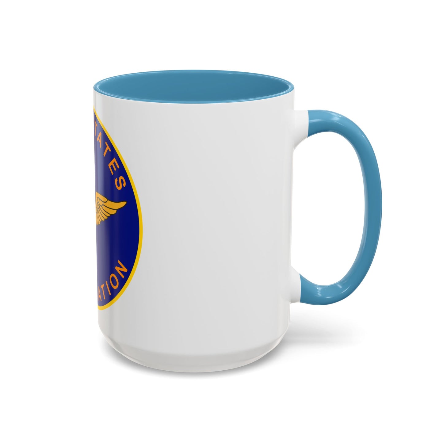United States Aviation Branch (U.S. Army) Accent Coffee Mug