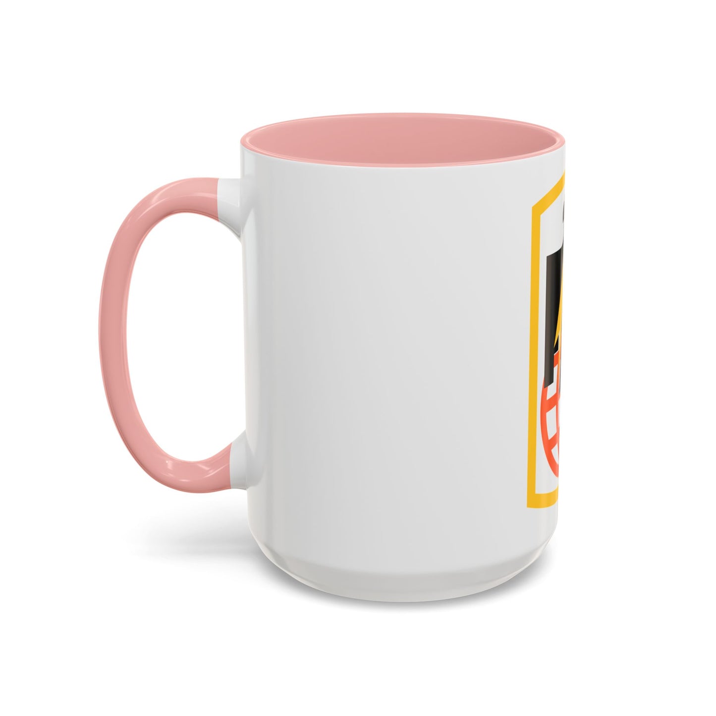 11th Signal Brigade (U.S. Army) Accent Coffee Mug