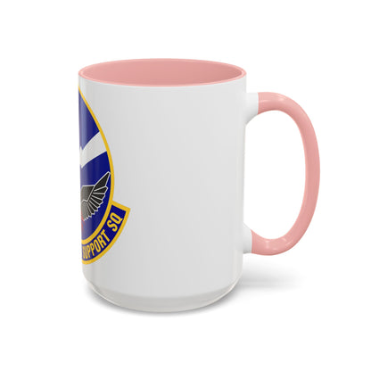 49th Operations Support Squadron (U.S. Air Force) Accent Coffee Mug