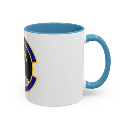319 Combat Training Squadron USSF (U.S. Air Force) Accent Coffee Mug