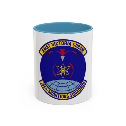 705th Munitions Squadron (U.S. Air Force) Accent Coffee Mug