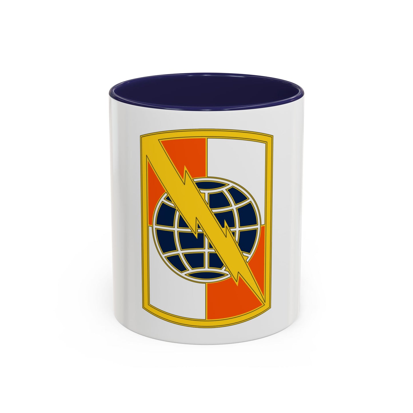 359 Signal Brigade 3 (U.S. Army) Accent Coffee Mug
