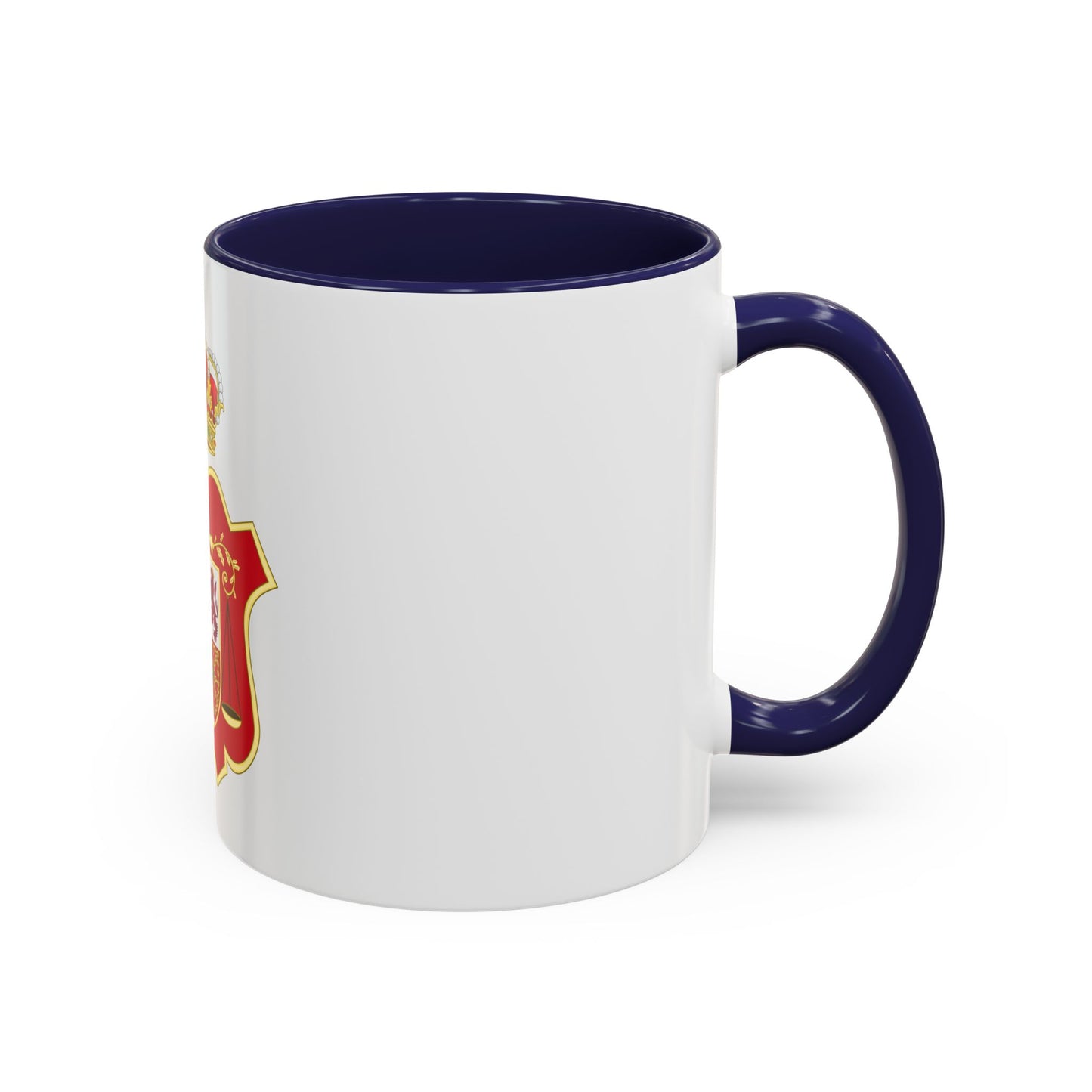 Coat of Arms of the General Council of the Judicial Power of Spain - Accent Coffee Mug