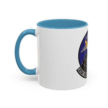 21 Special Tactics Squadron AFSOC (U.S. Air Force) Accent Coffee Mug