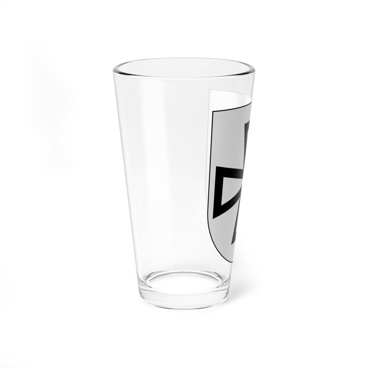 Livregementets husarer Livskvadron vapen (Sweden) (Coat of Arms) Pint Glass 16oz