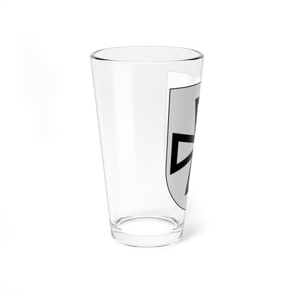 Livregementets husarer Livskvadron vapen (Sweden) (Coat of Arms) Pint Glass 16oz