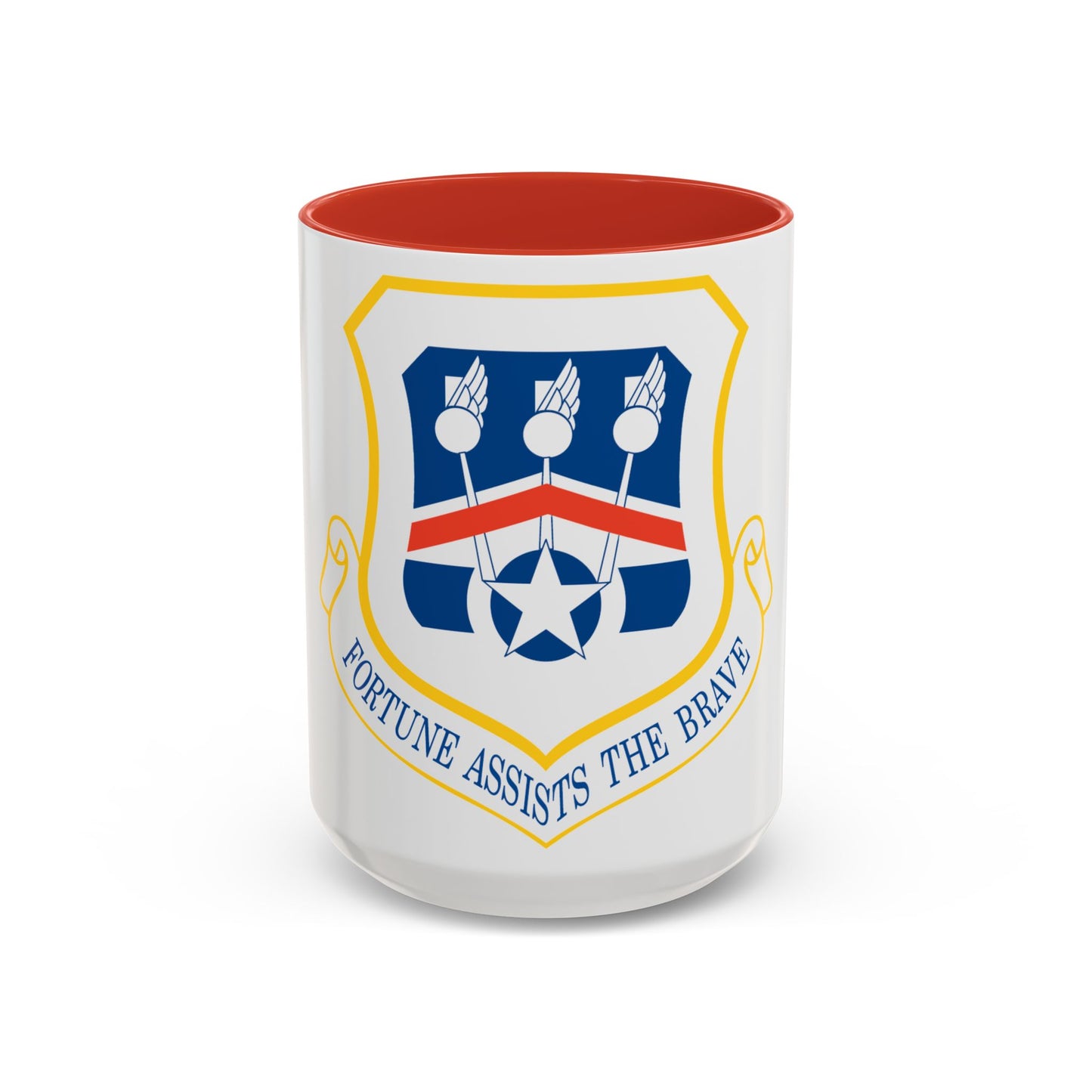 123d Airlift Wing (U.S. Air Force) Accent Coffee Mug