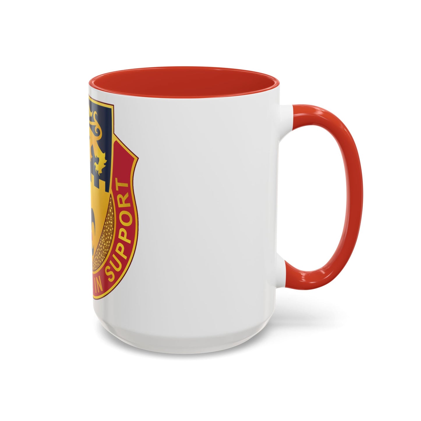 55 Personnel Services Battalion (U.S. Army) Accent Coffee Mug