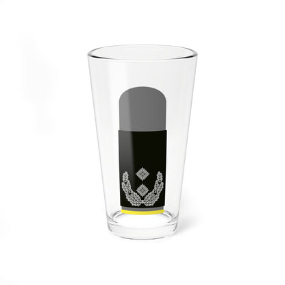 HA SWG 52 Oberstleutnant Fm (Germany) (Military Rank) Pint Glass 16oz