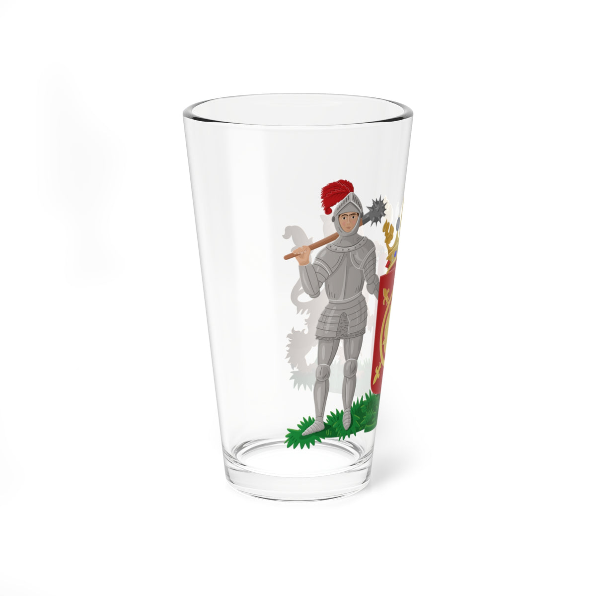 Schagen wapen 2015 (Netherlands) (Coat of Arms) Pint Glass 16oz