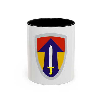 II Field Force Vietnam (U.S. Army) Accent Coffee Mug
