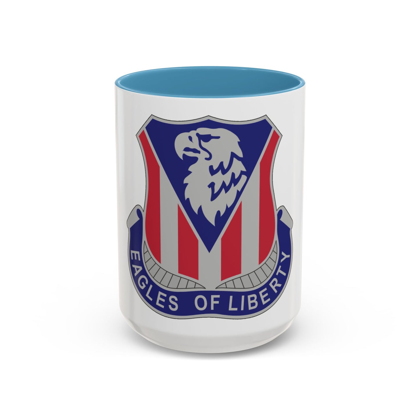 114th Aviation Regiment (U.S. Army) Accent Coffee Mug