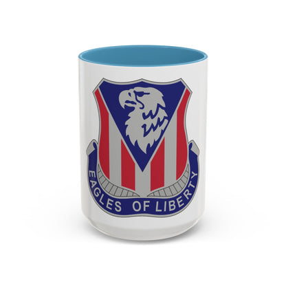 114th Aviation Regiment (U.S. Army) Accent Coffee Mug