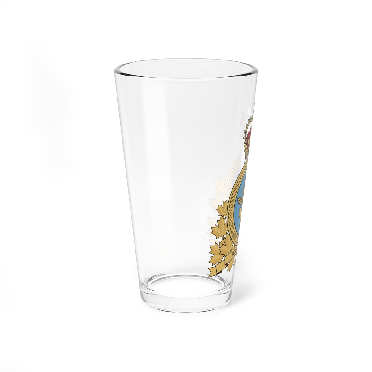 MARCOM Emblem (Canada) (Coat of Arms) Pint Glass 16oz