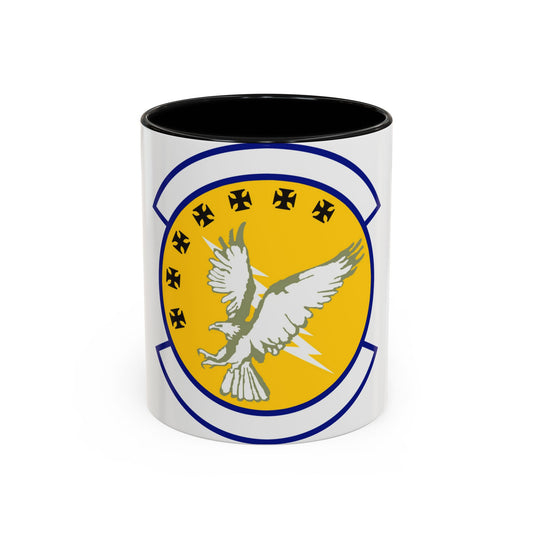 313 Training Squadron AETC (U.S. Air Force) Accent Coffee Mug