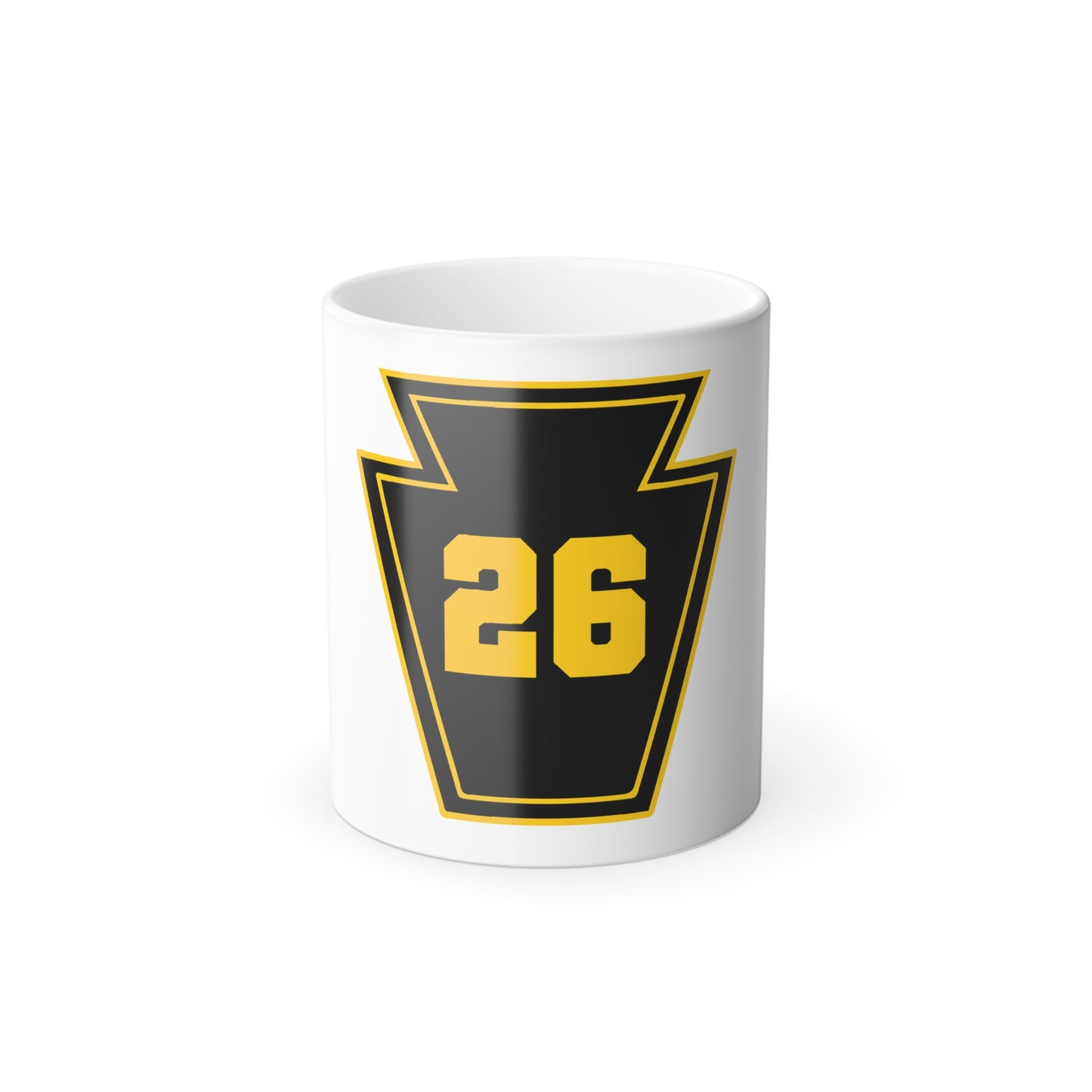 Keystone 26 USS JOHN P MURTHA LPD 26 (U.S. Navy) Color Changing Mug 11oz
