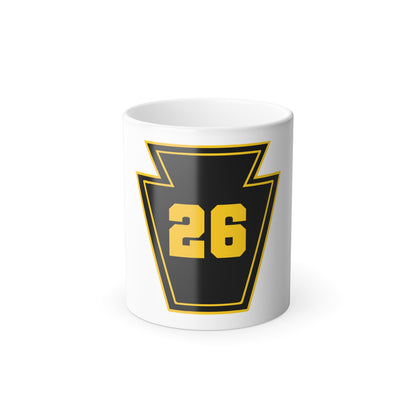 Keystone 26 USS JOHN P MURTHA LPD 26 (U.S. Navy) Color Changing Mug 11oz