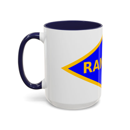 4th Ranger Battalion (U.S. Army) Accent Coffee Mug