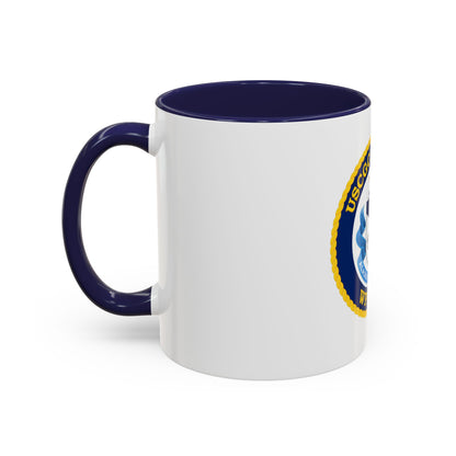USCGC Mustang WPB 1310 (U.S. Coast Guard) Accent Coffee Mug