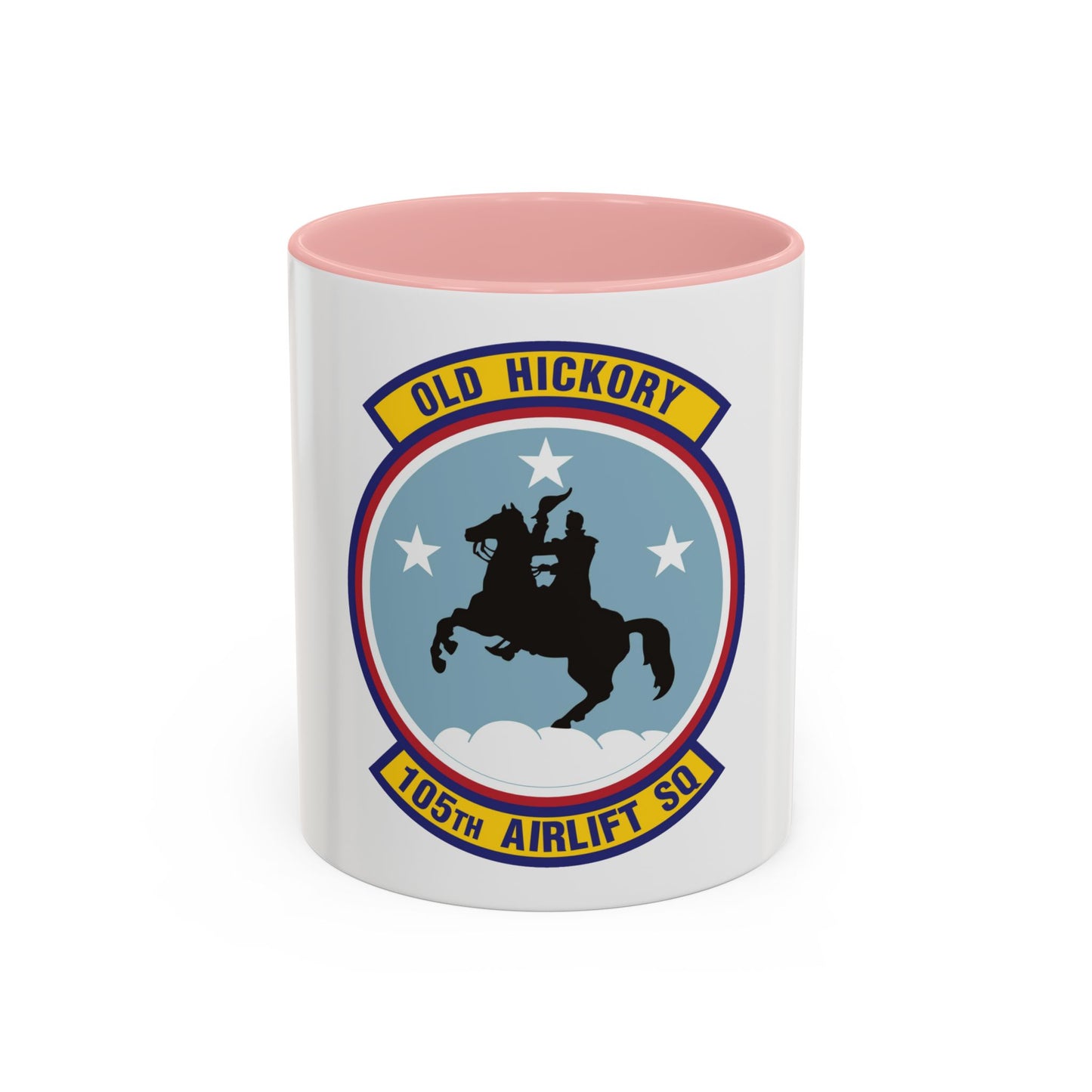 105th Airlift Squadron 2 (U.S. Air Force) Accent Coffee Mug