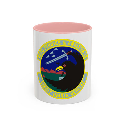 AETC Studies & Analysis Squadron (U.S. Air Force) Accent Coffee Mug