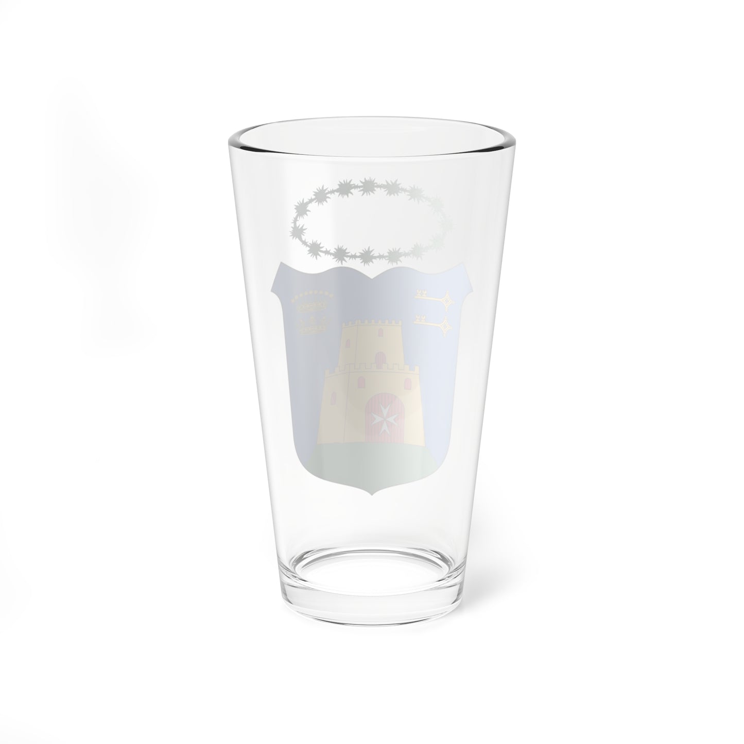 Escudo de Aliaga (Spain) (Coat of Arms) Pint Glass 16oz