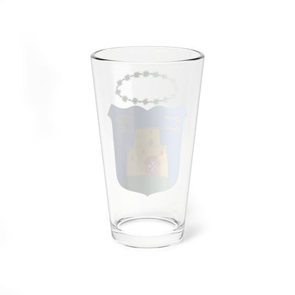 Escudo de Aliaga (Spain) (Coat of Arms) Pint Glass 16oz