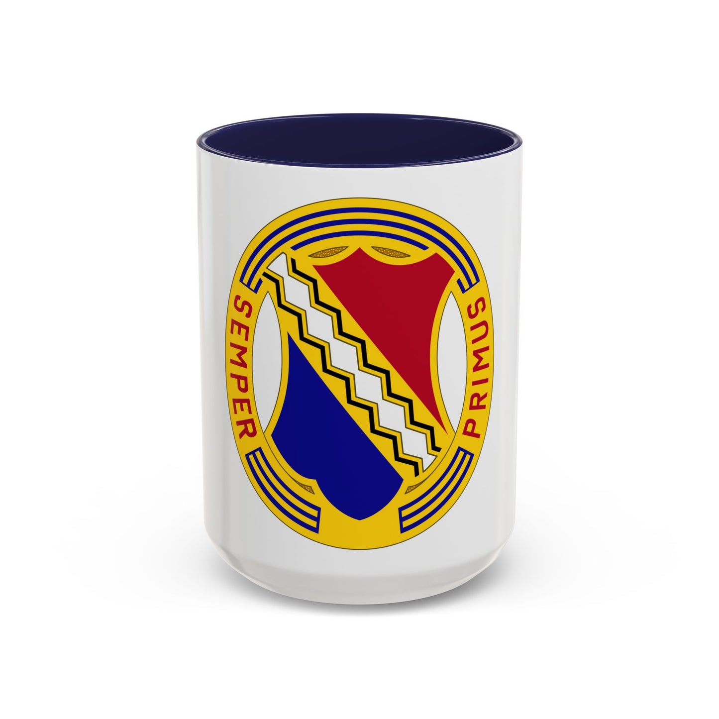 1st Infantry Regiment (U.S. Army) Accent Coffee Mug