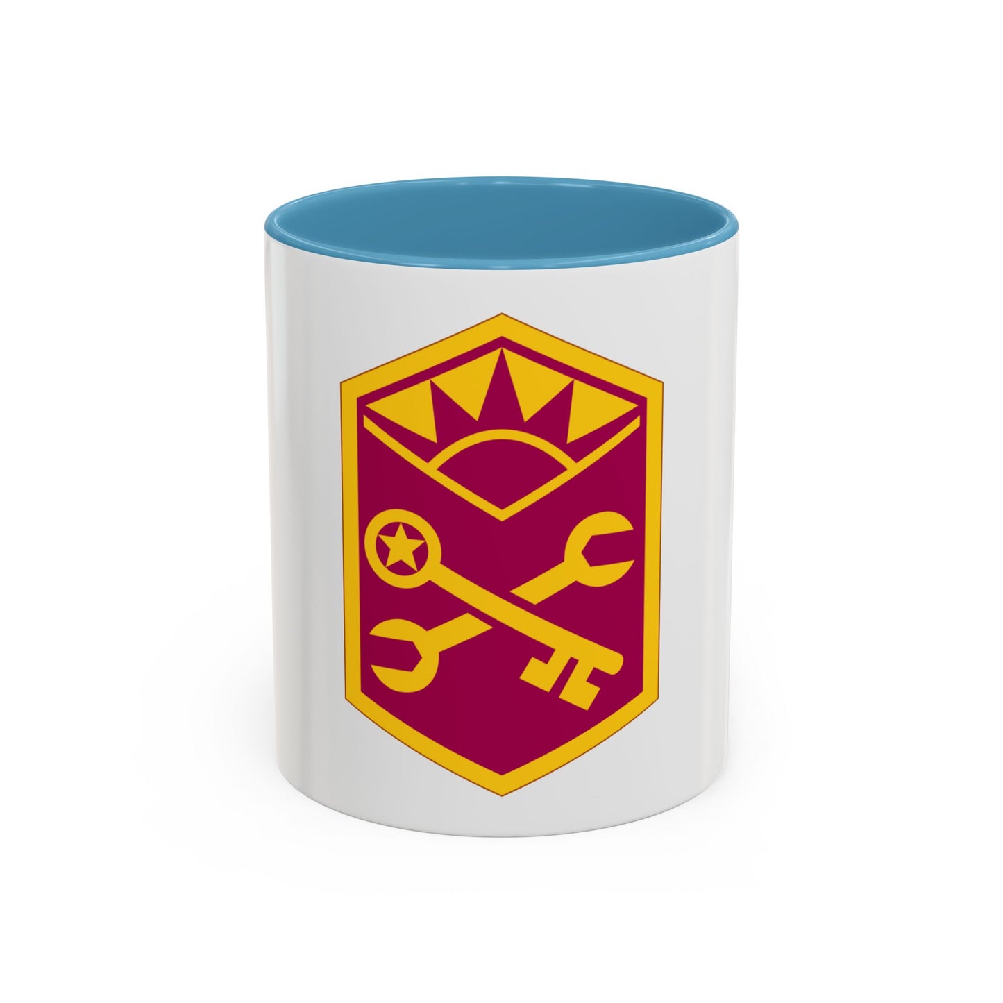 Advanced Weapons Support Command (U.S. Army) Accent Coffee Mug