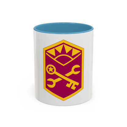 Advanced Weapons Support Command (U.S. Army) Accent Coffee Mug