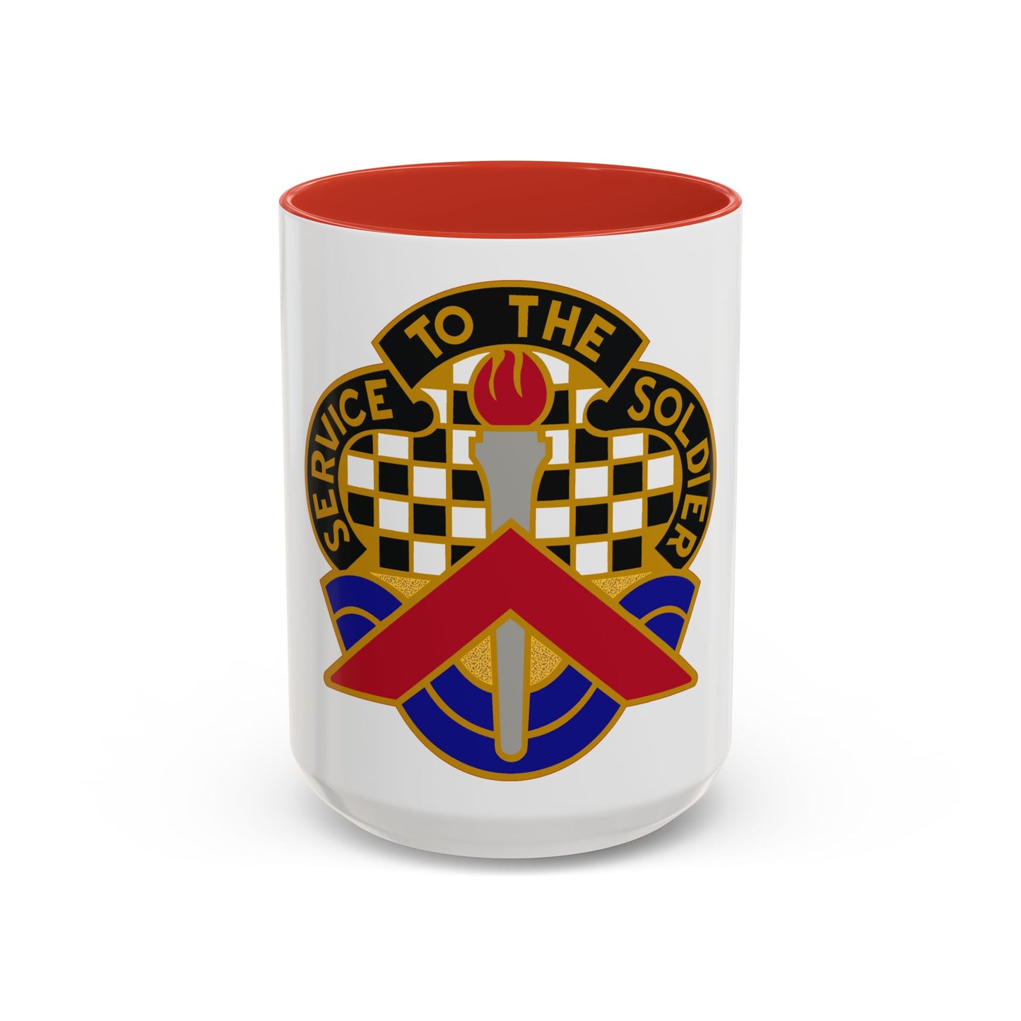 18 Personnel Services Battalion (U.S. Army) Accent Coffee Mug