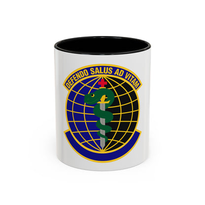 1 Special Operations Operational Medical Readiness Squadron (U.S. Air Force) Accent Coffee Mug