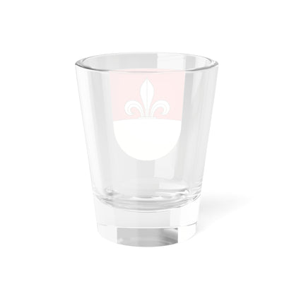 Heitenried-coat of arms (Switzerland) (Coat of Arms) Shot Glass 1.5oz