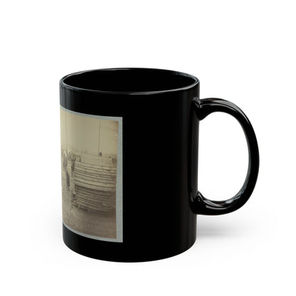 Camp Of The Union Forces At Centreville, Va. Winter 1861-62 (U.S. Civil War) Black Coffee Mug