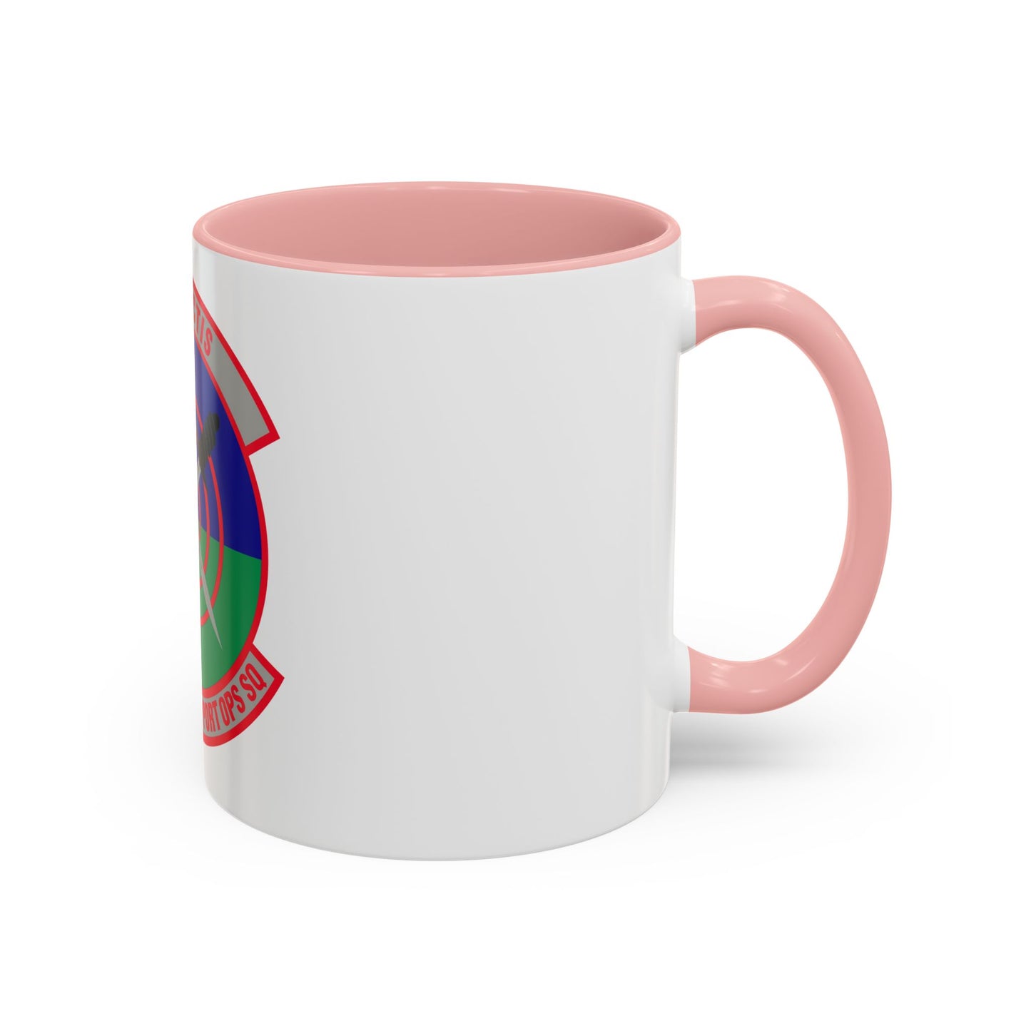 817th Expeditionary Air Support Operations Squadron (U.S. Air Force) Accent Coffee Mug