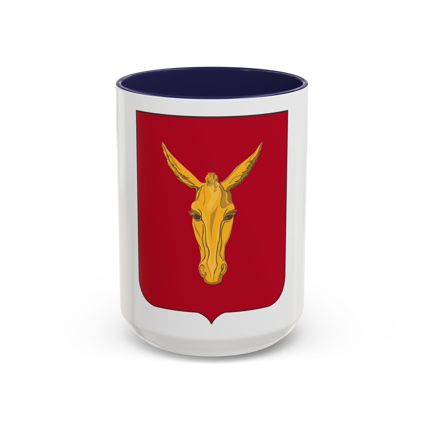 99th Field Artillery Battalion v2 (U.S. Army) Accent Coffee Mug