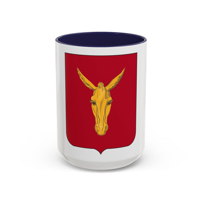 99th Field Artillery Battalion v2 (U.S. Army) Accent Coffee Mug