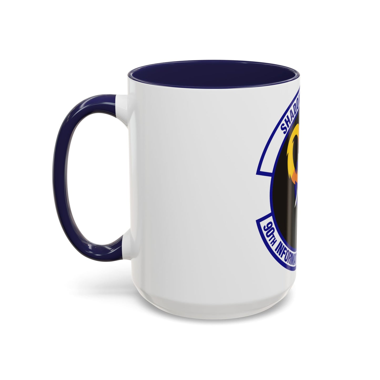 90th Information Operations Squadron (U.S. Air Force) Accent Coffee Mug