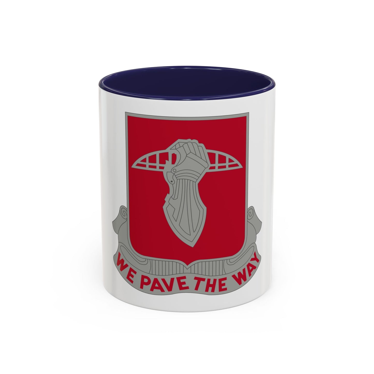 17 Engineer Battalion (U.S. Army) Accent Coffee Mug